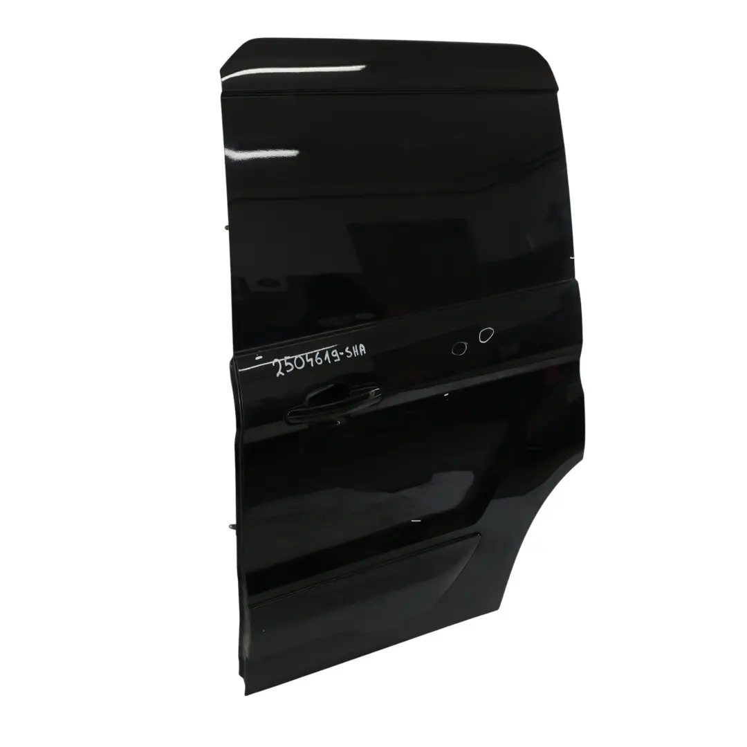 Ford Transit Connect Sliding Door Rear Left N/S Side Door Shadow Black - G1 - SKU 2504619-SHA - Part number 2504619
