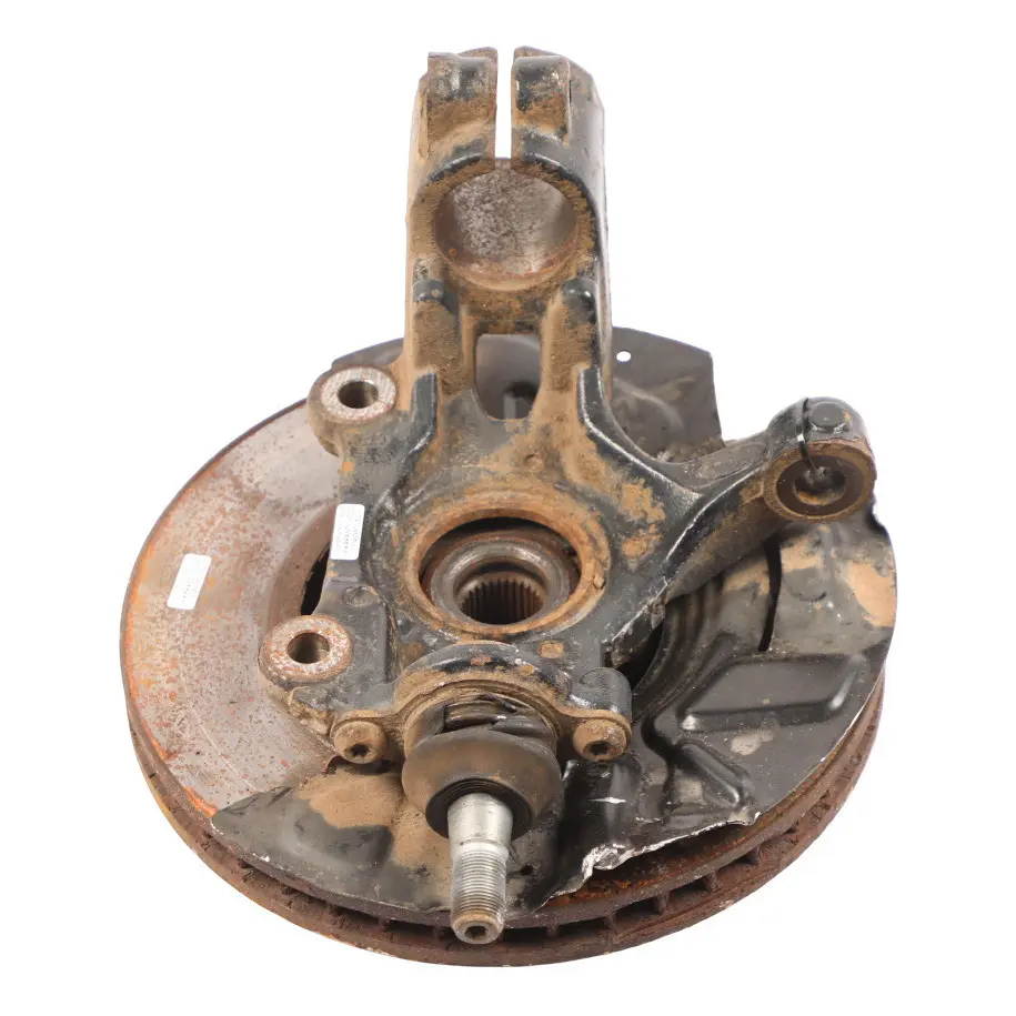 Ford Transit Mk8 Front Wheel Knuckle Bearing Hub Stub Right O/S 2564142
