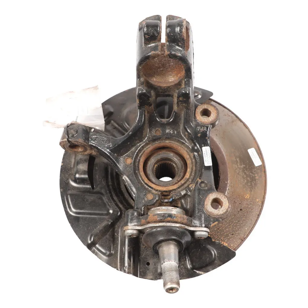 Ford Transit Mk8 Front Wheel Knuckle Bearing Hub Stub Left N/S 2564144