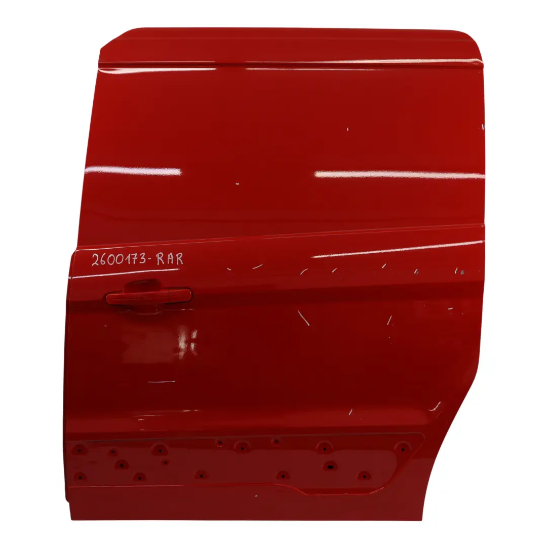 Sliding Side Door Left N/S Rear Door Racing Red - ZJ to Ford Transit Connect with Part number 2600173 Ford Transit Connect Sliding Side Door Left N/S Rear Door Racing Red - ZJ - SKU 2600173-RAR - Part number 2600173