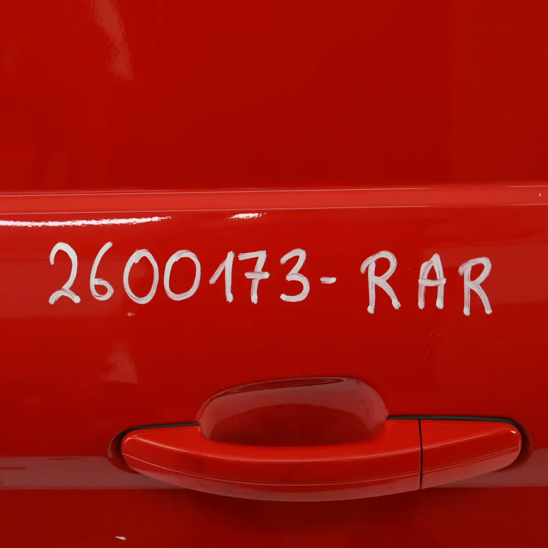 Sliding Side Door Left N/S Rear Door Racing Red - ZJ to Ford Transit Connect with Part number 2600173 Ford Transit Connect Sliding Side Door Left N/S Rear Door Racing Red - ZJ - SKU 2600173-RAR - Part number 2600173