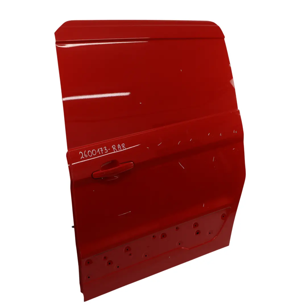 Ford Transit Connect Drzwi Boczne Przesuwne Lewy Tył Racing Red - ZJ - SKU 2600173-RAR - Numer Części 2600173