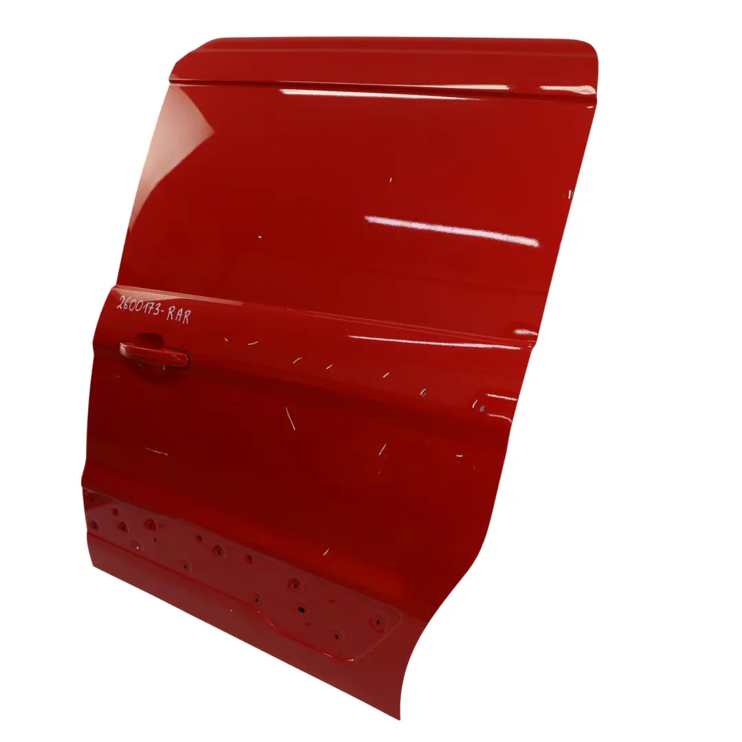 Ford Transit Connect Drzwi Boczne Przesuwne Lewy Tył Racing Red - ZJ - SKU 2600173-RAR - Numer Części 2600173