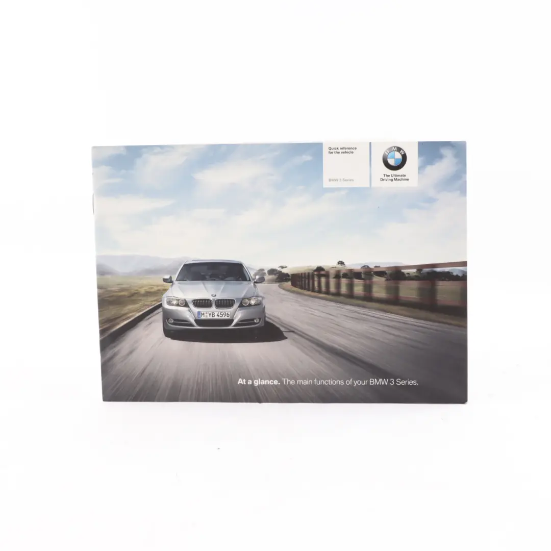 Service Booklet Owner's Handbook Pouch Case to BMW 3 Series E90 E91 LCI with Part number 2603032 BMW 3 Series E90 E91 LCI Service Booklet Owner's Handbook Pouch Case - SKU 2603032 - Part number 2603032