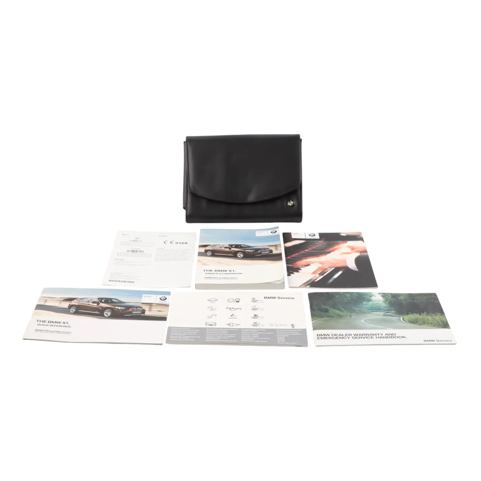 BMW X1 E84 Owner's Handbook Service Booklet Instructions Pouch Case Wallet