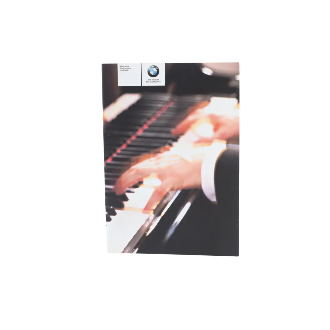 Owner's Handbook Service Booklet Instructions Pouch Case Wallet to BMW X1 E84 with Part number 2606821 BMW X1 E84 Owner's Handbook Service Booklet Instructions Pouch Case Wallet - SKU 2606821 - Part number 2606821