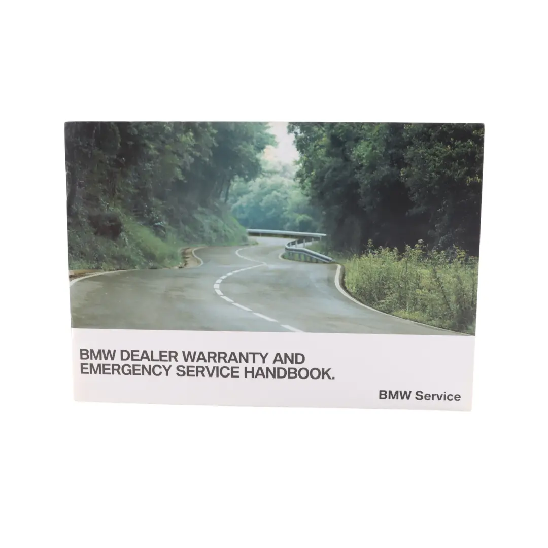 Owner's Handbook Service Booklet Instructions Pouch Case Wallet to BMW X1 E84 with Part number 2606821 BMW X1 E84 Owner's Handbook Service Booklet Instructions Pouch Case Wallet - SKU 2606821 - Part number 2606821