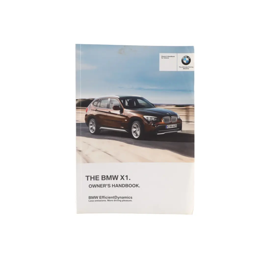 Owner's Handbook Service Booklet Instructions Pouch Case Wallet to BMW X1 E84 with Part number 2606821 BMW X1 E84 Owner's Handbook Service Booklet Instructions Pouch Case Wallet - SKU 2606821 - Part number 2606821