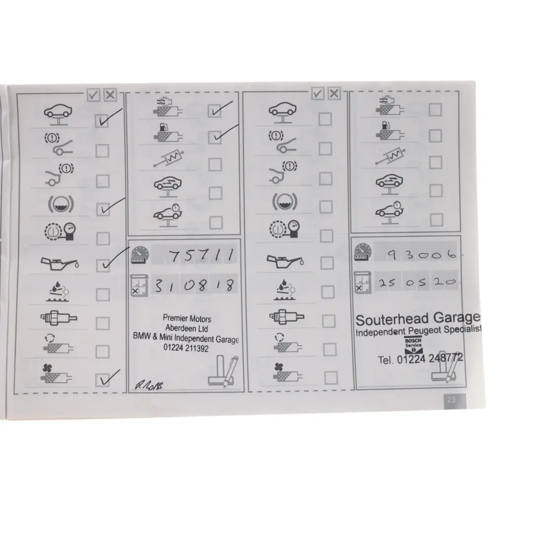 Owner's Handbook Service Booklet Instructions Pouch Case Wallet to BMW X1 E84 with Part number 2606821 BMW X1 E84 Owner's Handbook Service Booklet Instructions Pouch Case Wallet - SKU 2606821 - Part number 2606821