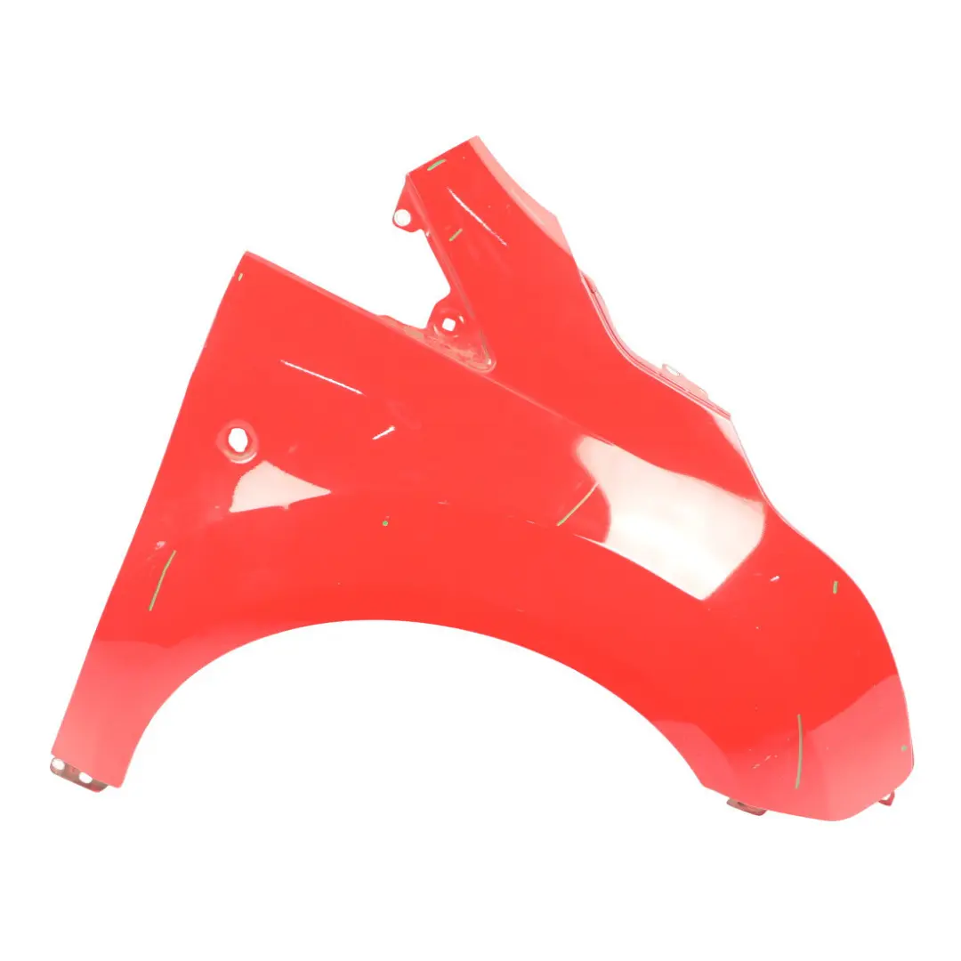 Ford Transit Connect Side Panel Front Right O/S Wing Fender Racing Red - ZJ - SKU 2638076-RAR - Part number 2638076-RAR