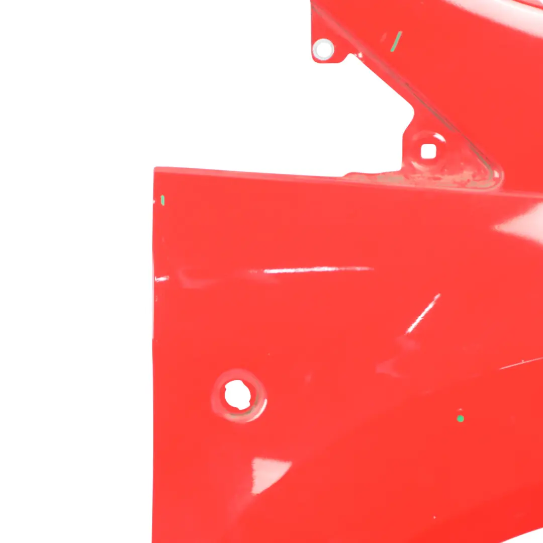 Ford Transit Connect Side Panel Front Right O/S Wing Fender Racing Red - ZJ - SKU 2638076-RAR - Part number 2638076-RAR