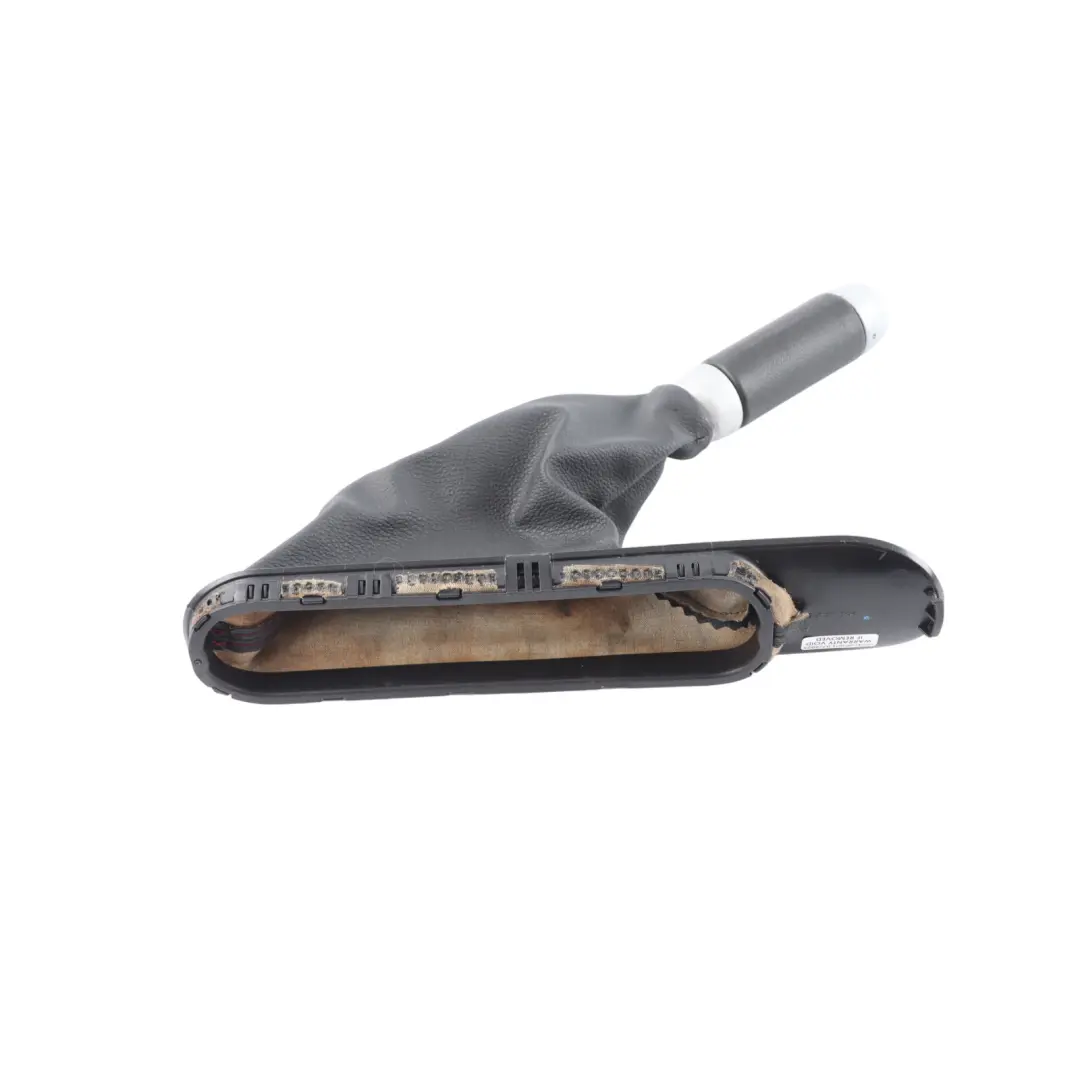 Handbrake Cover Mini R56 R55 R57 LCI 8 Level Trim Black to with Part number 2752940 Handbrake Cover Mini R56 R55 R57 LCI 8 Level Trim Black - SKU 2752940-8 - Part number 2752940