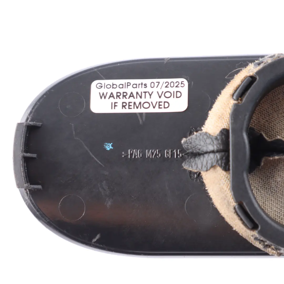 Handbrake Cover Mini R56 R55 R57 LCI 8 Level Trim Black to with Part number 2752940 Handbrake Cover Mini R56 R55 R57 LCI 8 Level Trim Black - SKU 2752940-8 - Part number 2752940