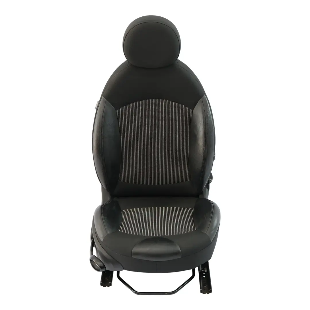 Medio Cuero Interior Negro Asiento Delantero Izquierdo para Mini R55 R56 R57 Sport con número de pieza 2753492 Mini R55 R56 R57 Sport Medio Cuero Interior Negro Asiento Delantero Izquierdo - SKU 2753492-2 - Número de pieza 2753492