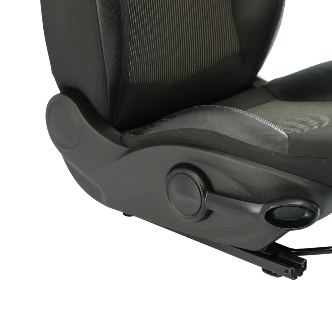  Fotel Przedni Mini R55 R56 R57 Sportowy Skórzany Czarny Prawy - SKU 2753492-2 - Numer Części 2753492