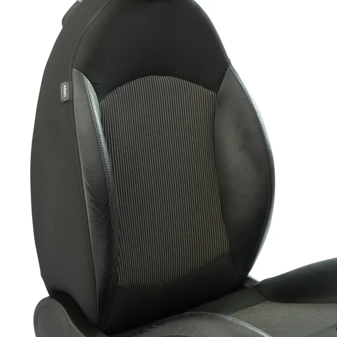 Medio Cuero Interior Negro Asiento Delantero Izquierdo para Mini R55 R56 R57 Sport con número de pieza 2753492 Mini R55 R56 R57 Sport Medio Cuero Interior Negro Asiento Delantero Izquierdo - SKU 2753492-2 - Número de pieza 2753492