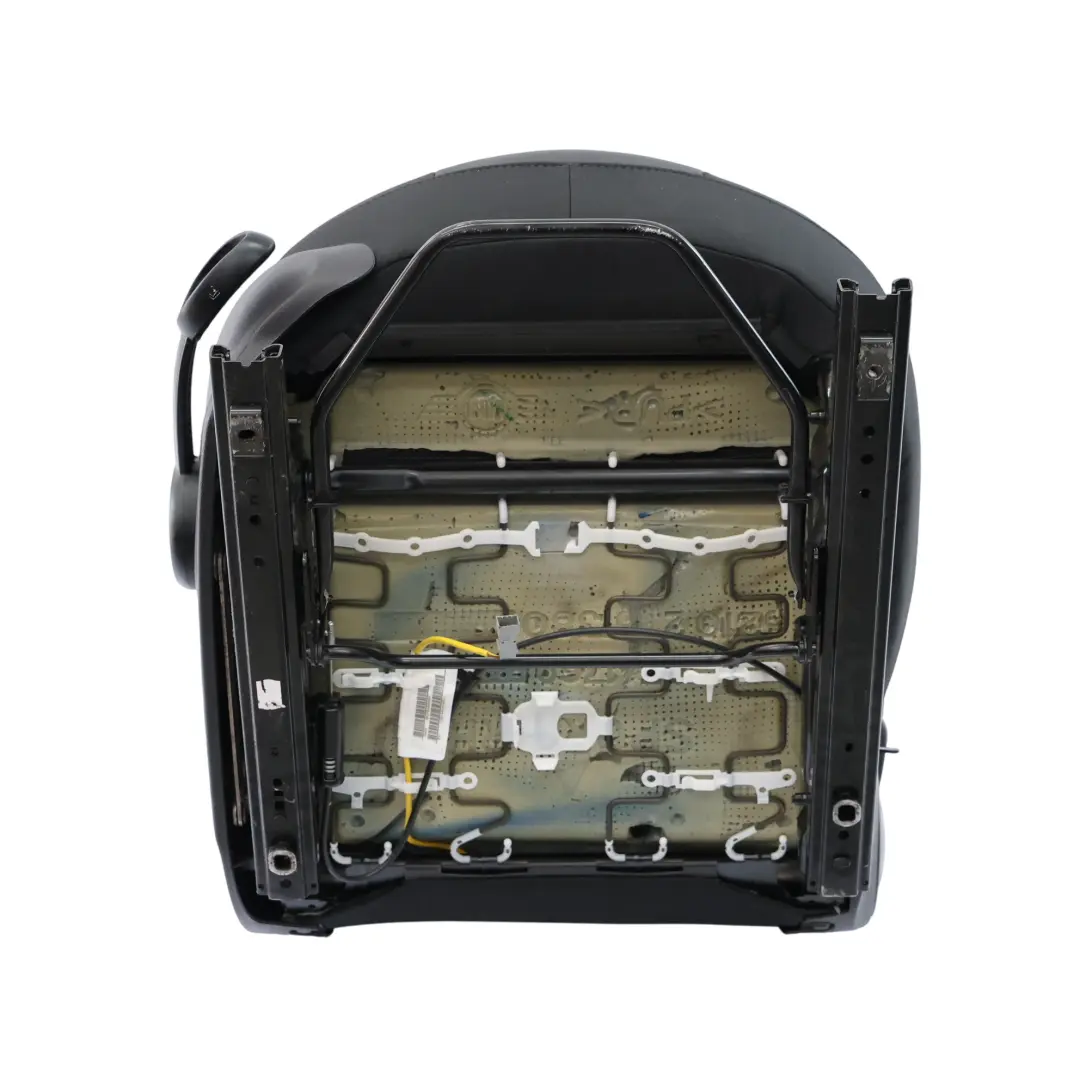 Mezza Pelle Nero Interno Sedile Anteriore Sinistro per Mini Cooper R56 Sport con numero di parte 2753492 Mini Cooper R56 Sport Mezza Pelle Nero Interno Sedile Anteriore Sinistro - SKU 2753492-2 - Numero di parte 2753492