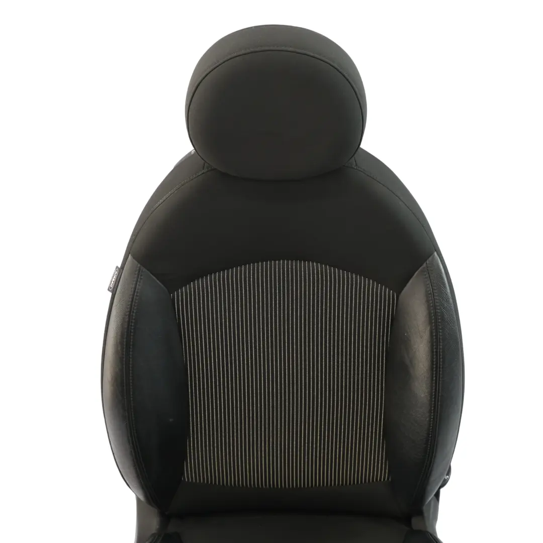  Fotel Przedni Mini R55 R56 R57 Sportowy Skórzany Czarny Prawy - SKU 2753492-2 - Numer Części 2753492