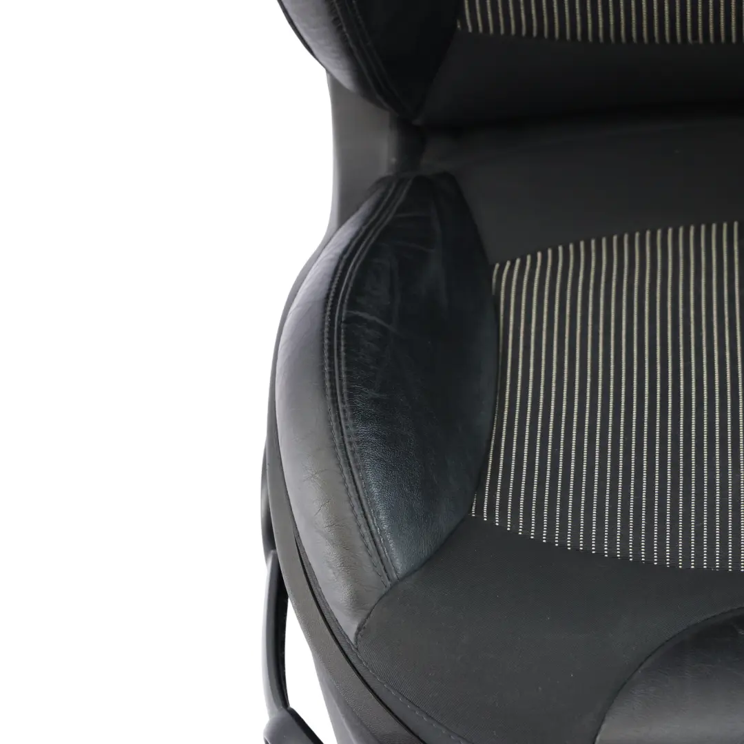 Medio Cuero Interior Negro Asiento Delantero Izquierdo para Mini R55 R56 R57 Sport con número de pieza 2753492 Mini R55 R56 R57 Sport Medio Cuero Interior Negro Asiento Delantero Izquierdo - SKU 2753492-2 - Número de pieza 2753492