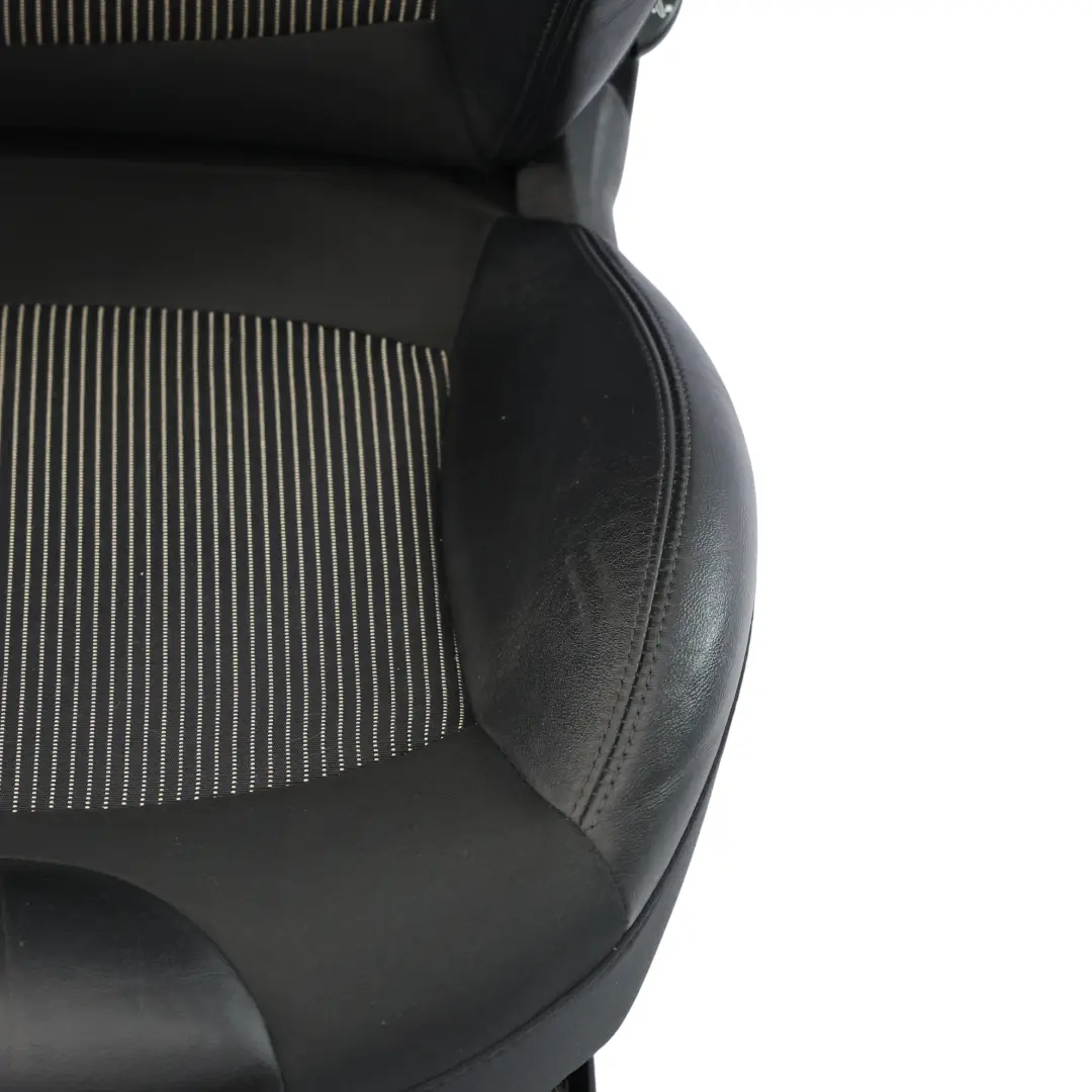 Medio Cuero Interior Negro Asiento Delantero Izquierdo para Mini R55 R56 R57 Sport con número de pieza 2753492 Mini R55 R56 R57 Sport Medio Cuero Interior Negro Asiento Delantero Izquierdo - SKU 2753492-2 - Número de pieza 2753492