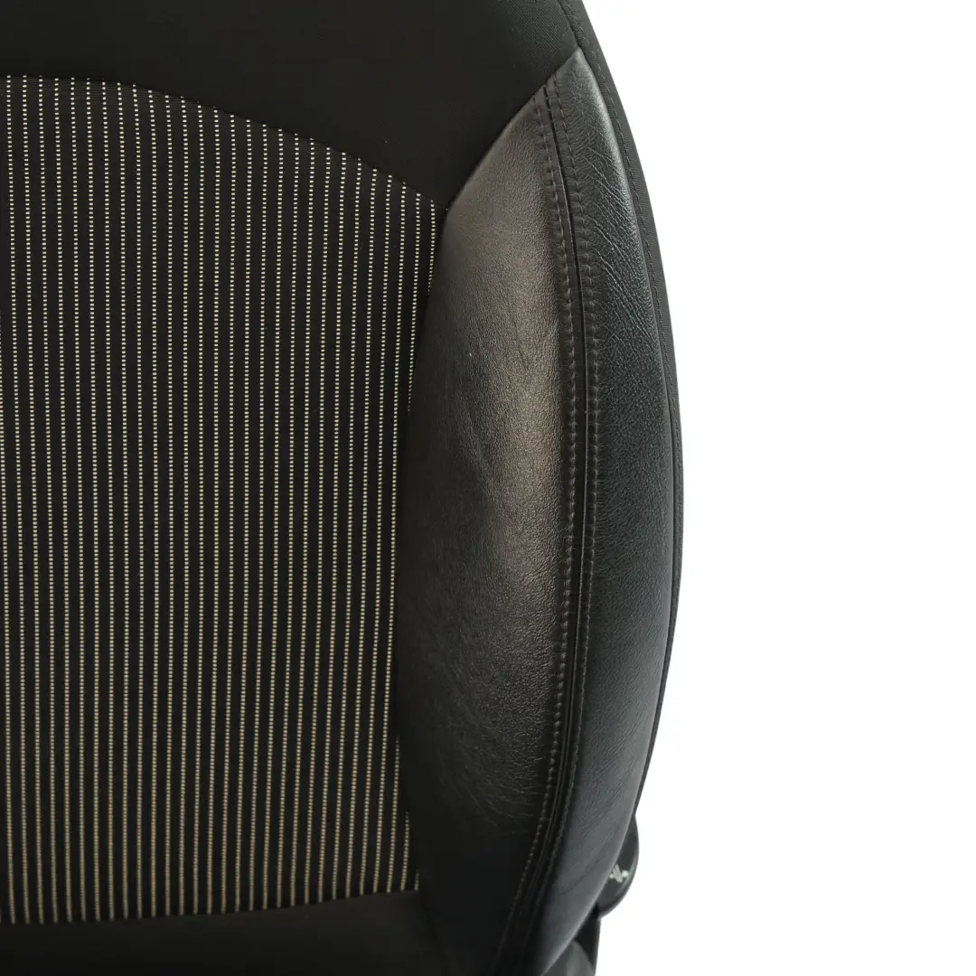 Medio Cuero Interior Negro Asiento Delantero Izquierdo para Mini R55 R56 R57 Sport con número de pieza 2753492 Mini R55 R56 R57 Sport Medio Cuero Interior Negro Asiento Delantero Izquierdo - SKU 2753492-2 - Número de pieza 2753492