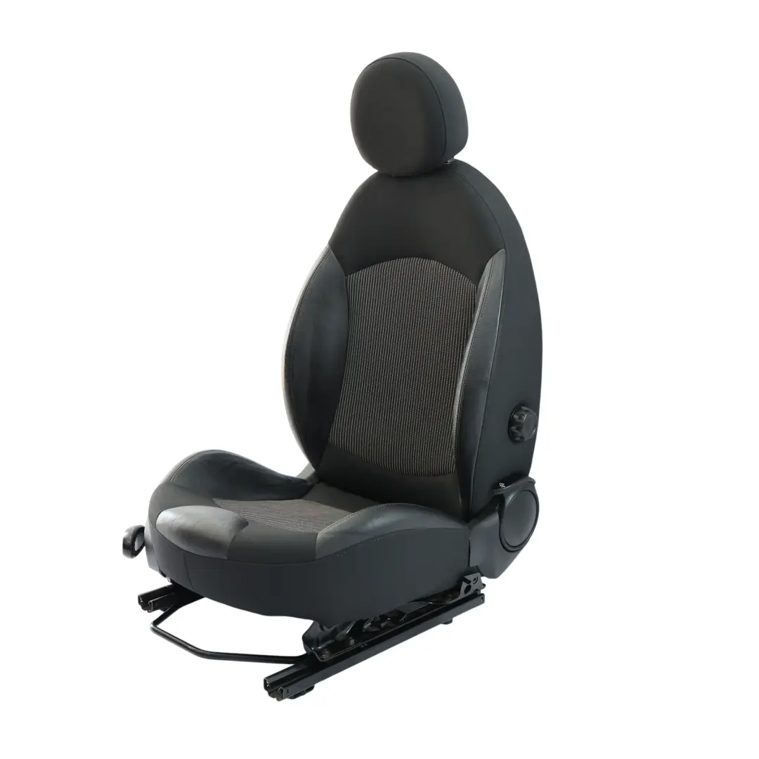 Medio Cuero Interior Negro Asiento Delantero Izquierdo para Mini R55 R56 R57 Sport con número de pieza 2753492 Mini R55 R56 R57 Sport Medio Cuero Interior Negro Asiento Delantero Izquierdo - SKU 2753492-2 - Número de pieza 2753492
