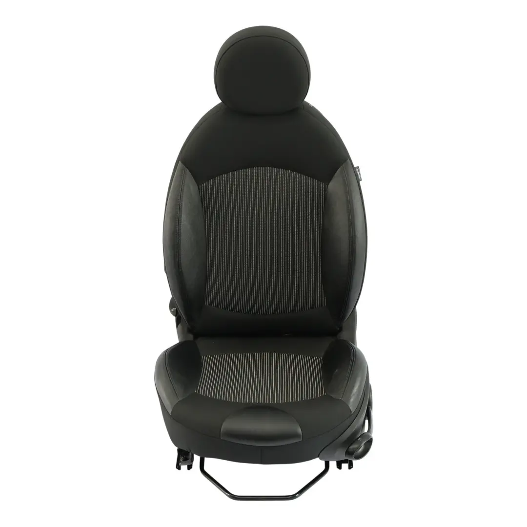 Mini Cooper R55 R56 R57 Sport Demi Cuir Intérieur Noir Siège Avant Gauche - SKU 2753491-4 - Numéro de pièce 2753491