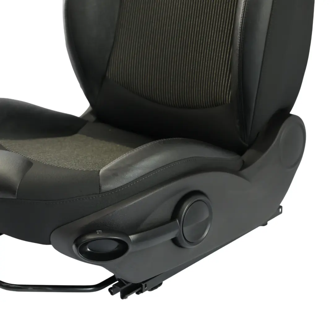 Mini Cooper R55 R56 R57 Sport Demi Cuir Intérieur Noir Siège Avant Gauche - SKU 2753491-4 - Numéro de pièce 2753491