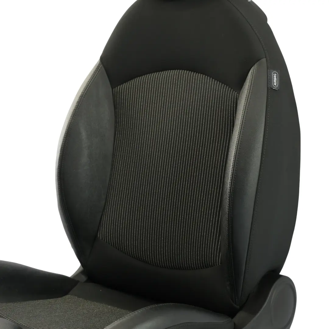 Mini Cooper R55 R56 R57 Sport Demi Cuir Intérieur Noir Siège Avant Gauche - SKU 2753491-4 - Numéro de pièce 2753491