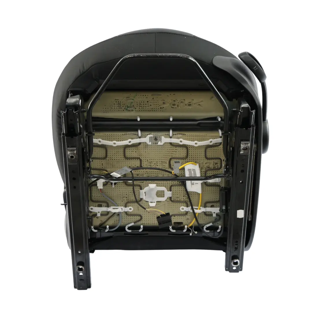 Mini Cooper R55 R56 R57 Sport Demi Cuir Intérieur Noir Siège Avant Gauche - SKU 2753491-4 - Numéro de pièce 2753491