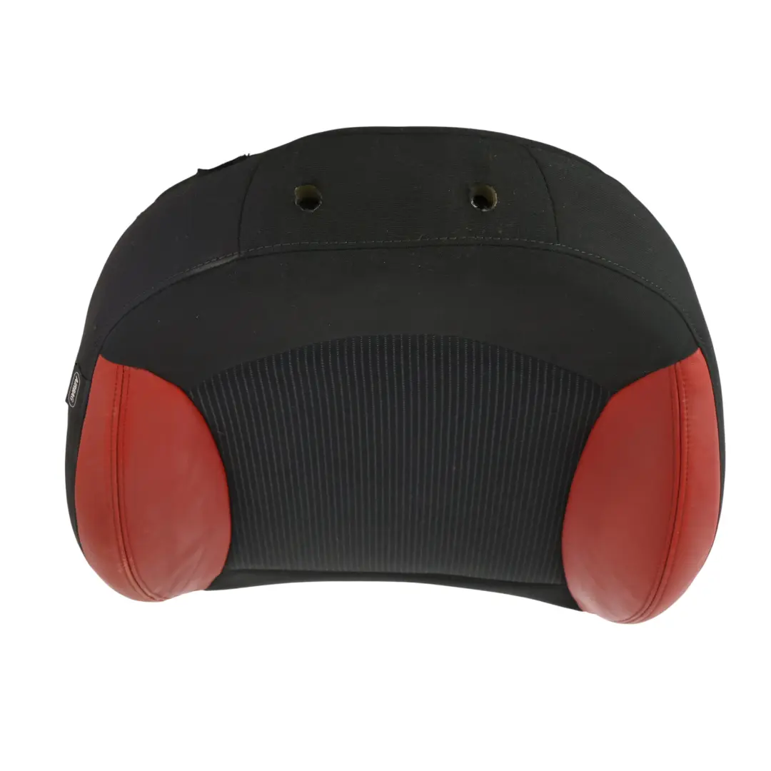 Backrest Cloth Fabric Red Leather Front Right O/S to Mini R55 R56 Sport Seat with Part number 2753498 Mini R55 R56 Sport Seat Backrest Cloth Fabric Red Leather Front Right O/S - SKU 2753498 - Part number 2753498