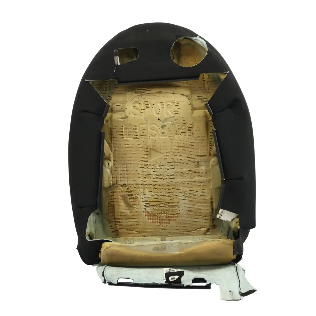 Mini R55 R56 Siège Sport Dossier Tissu Cuir Rouge Avant Droit - SKU 2753498 - Numéro de pièce 2753498