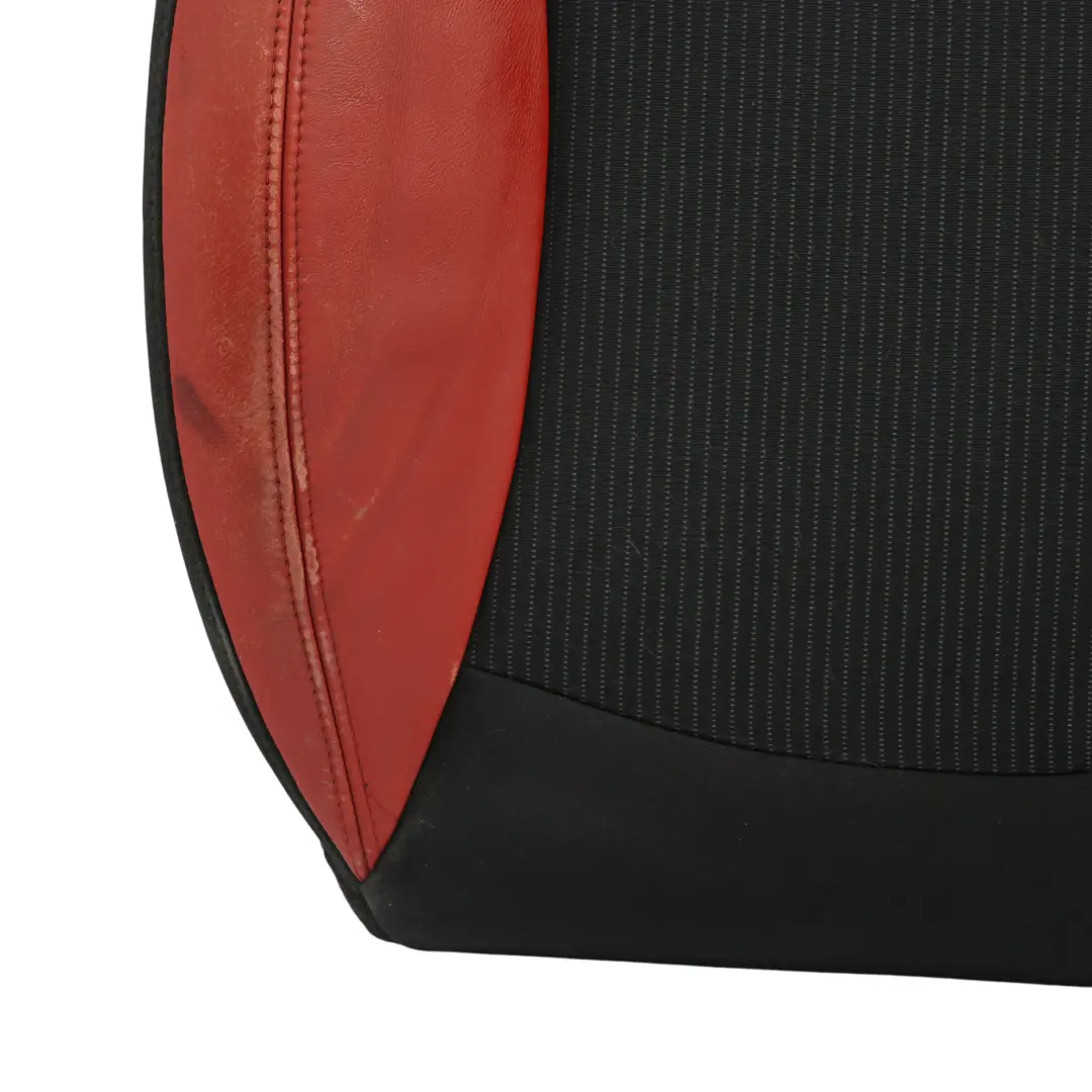 Mini R55 R56 Oparcie Fotela Sport Tkanina Czerwona Skóra Prawy Przód - SKU 2753498 - Numer Części 2753498