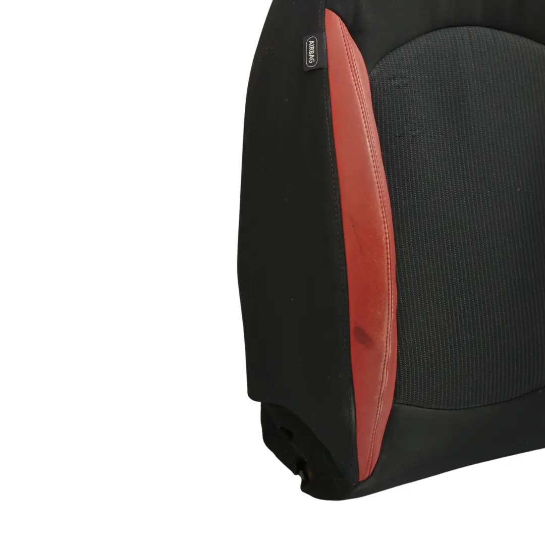 Mini R55 R56 Oparcie Fotela Sport Tkanina Czerwona Skóra Prawy Przód - SKU 2753498 - Numer Części 2753498
