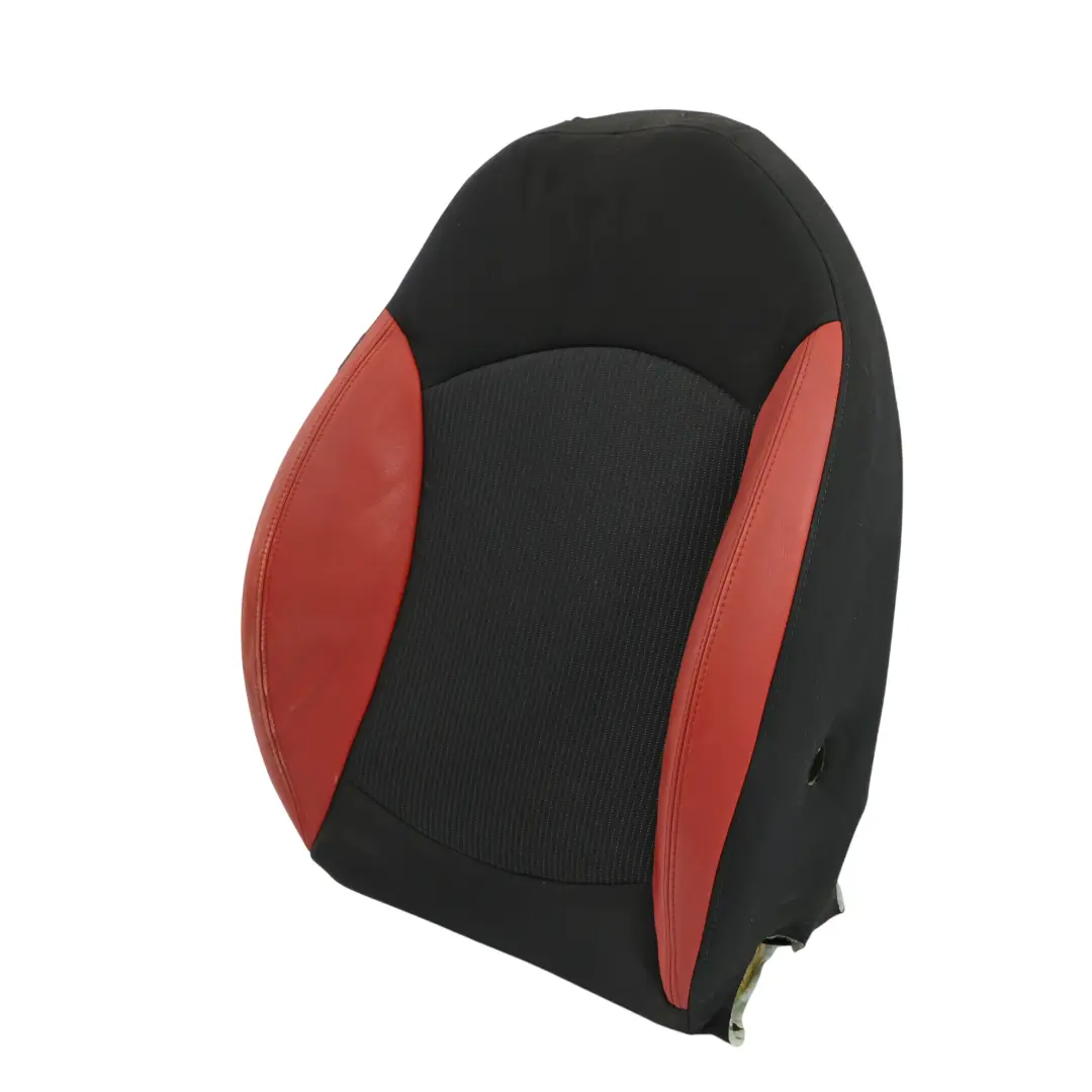 Asiento Respaldo Tela Cuero Rojo Delantero Derecho para Mini R55 R56 Sport con número de pieza 2753498 Mini R55 R56 Sport Asiento Respaldo Tela Cuero Rojo Delantero Derecho - SKU 2753498 - Número de pieza 2753498