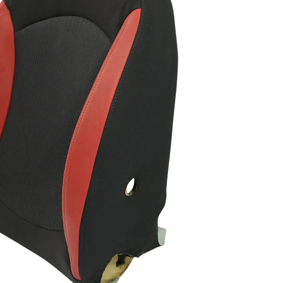 Mini R55 R56 Oparcie Fotela Sport Tkanina Czerwona Skóra Prawy Przód - SKU 2753498 - Numer Części 2753498