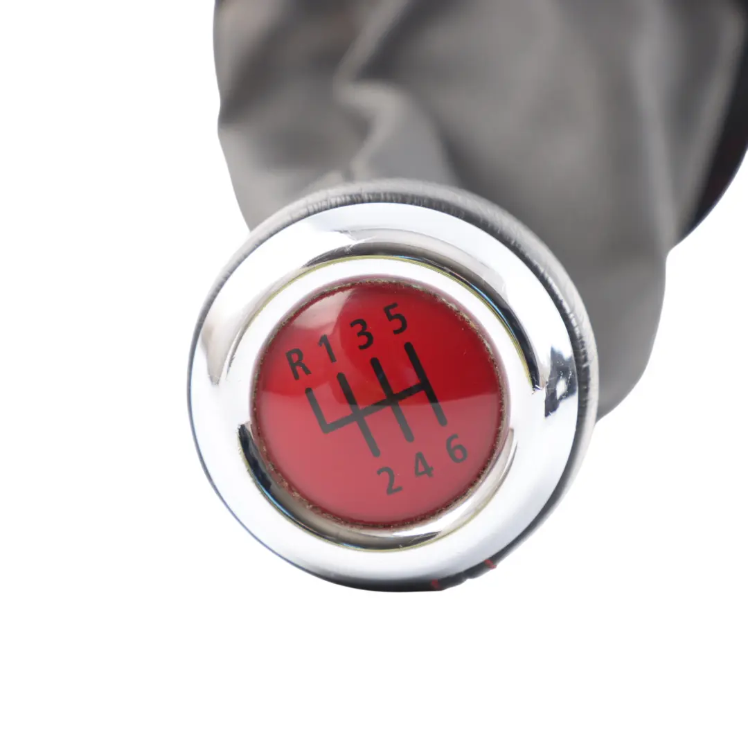 Shift Knob 6-Speed Gaiter Lever Handbrake Leather Black Set to Mini R55 R56 Gear with Part number 2753783 Mini R55 R56 Gear Shift Knob 6-Speed Gaiter Lever Handbrake Leather Black Set - SKU 2753783-3 - Part number 2753783