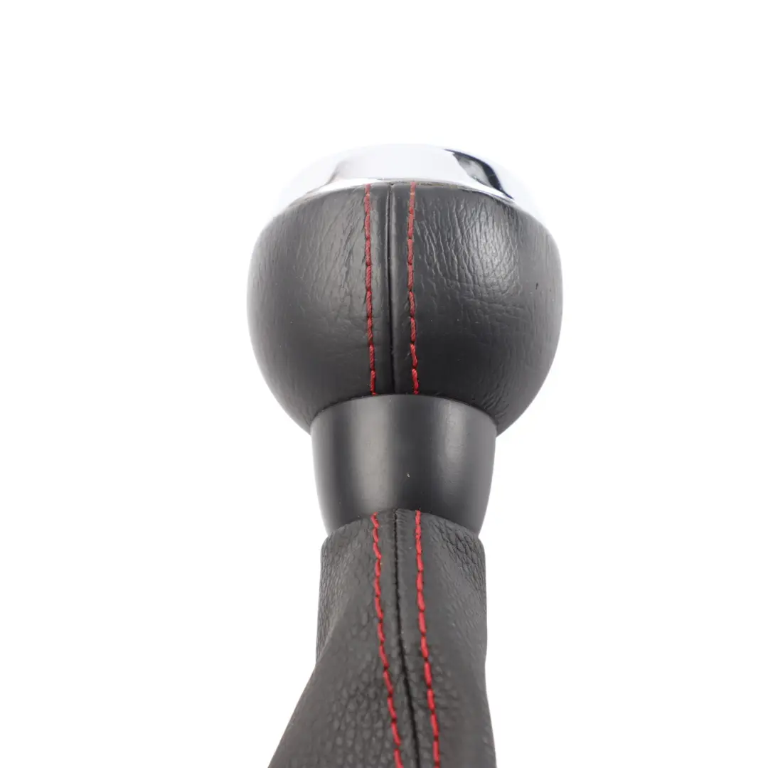 Mini R55 R56 Gear Shift Knob 6-Speed Gaiter Lever Handbrake Leather Black Set - SKU 2753783-3 - Part number 2753783