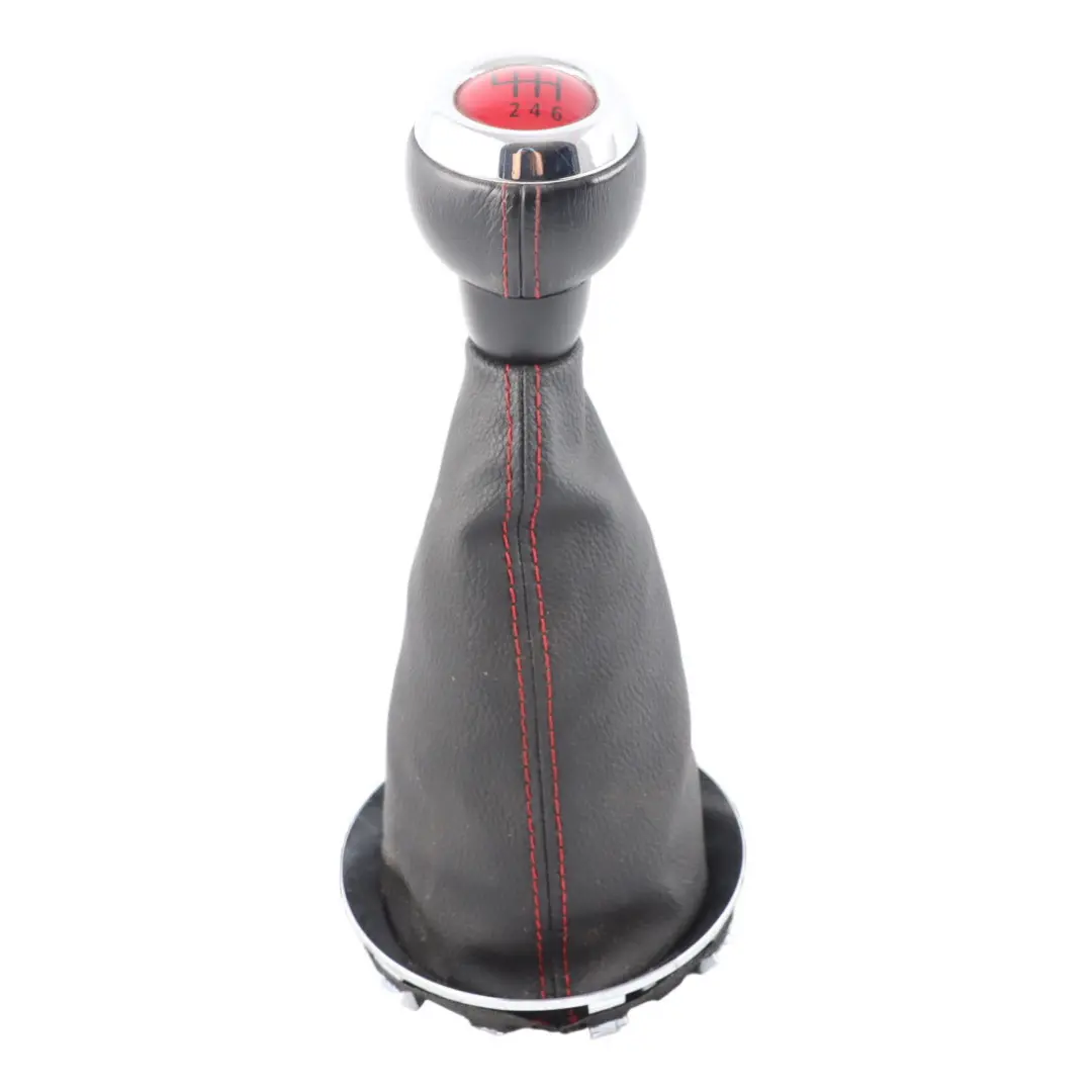 Shift Knob 6-Speed Gaiter Lever Handbrake Leather Black Set to Mini R55 R56 Gear with Part number 2753783 Mini R55 R56 Gear Shift Knob 6-Speed Gaiter Lever Handbrake Leather Black Set - SKU 2753783-3 - Part number 2753783