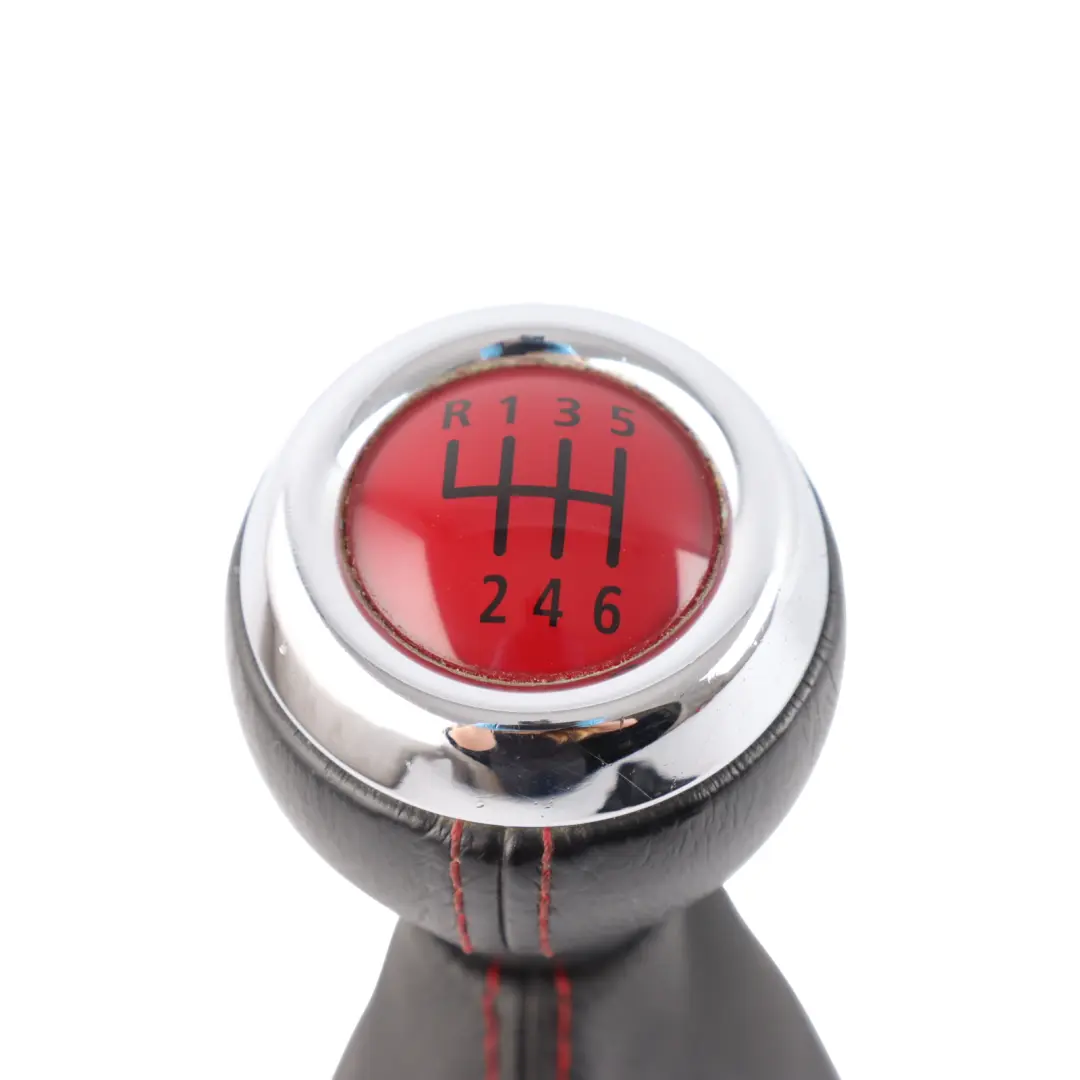 Shift Knob 6-Speed Gaiter Lever Handbrake Leather Black Set to Mini R55 R56 Gear with Part number 2753783 Mini R55 R56 Gear Shift Knob 6-Speed Gaiter Lever Handbrake Leather Black Set - SKU 2753783-3 - Part number 2753783