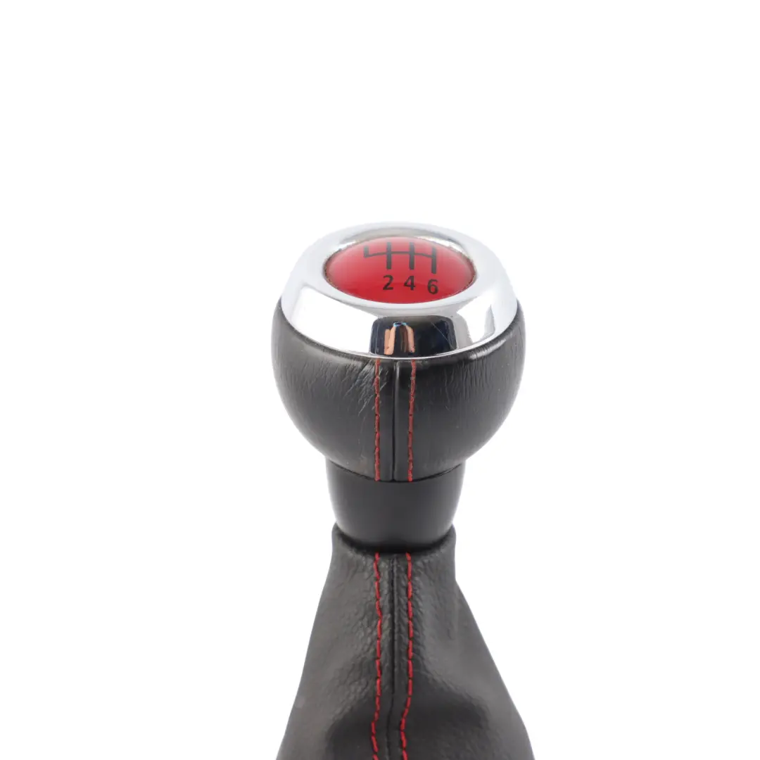 Shift Knob 6-Speed Gaiter Lever Handbrake Leather Black Set to Mini R55 R56 Gear with Part number 2753783 Mini R55 R56 Gear Shift Knob 6-Speed Gaiter Lever Handbrake Leather Black Set - SKU 2753783-3 - Part number 2753783