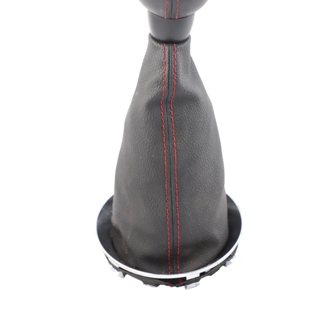 Shift Knob 6-Speed Gaiter Lever Handbrake Leather Black Set to Mini R55 R56 Gear with Part number 2753783 Mini R55 R56 Gear Shift Knob 6-Speed Gaiter Lever Handbrake Leather Black Set - SKU 2753783-3 - Part number 2753783