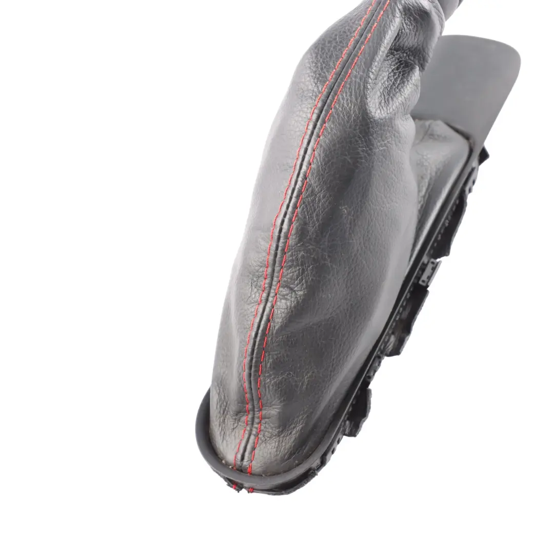 Shift Knob 6-Speed Gaiter Lever Handbrake Leather Black Set to Mini R55 R56 Gear with Part number 2753783 Mini R55 R56 Gear Shift Knob 6-Speed Gaiter Lever Handbrake Leather Black Set - SKU 2753783-3 - Part number 2753783