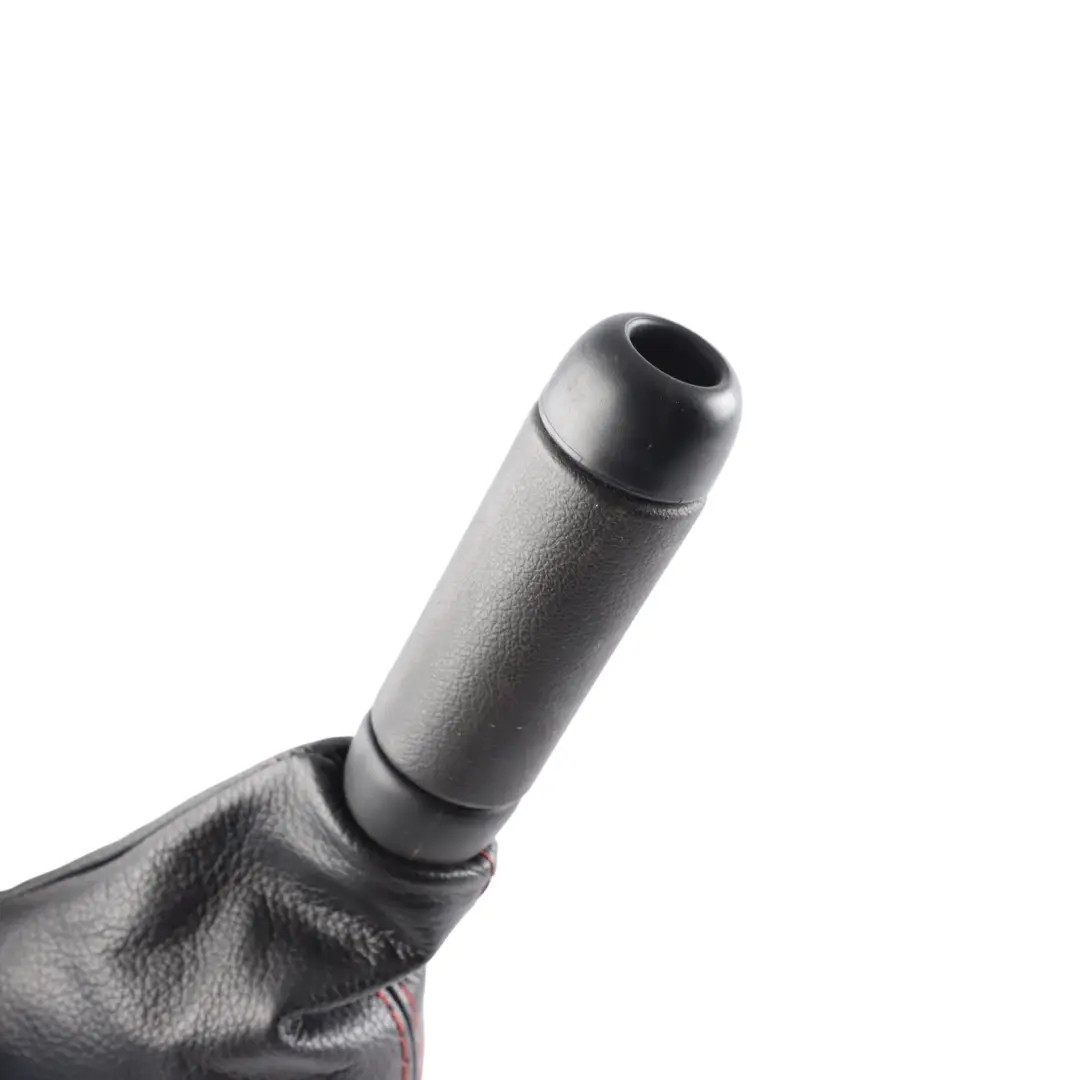 Shift Knob 6-Speed Gaiter Lever Handbrake Leather Black Set to Mini R55 R56 Gear with Part number 2753783 Mini R55 R56 Gear Shift Knob 6-Speed Gaiter Lever Handbrake Leather Black Set - SKU 2753783-3 - Part number 2753783