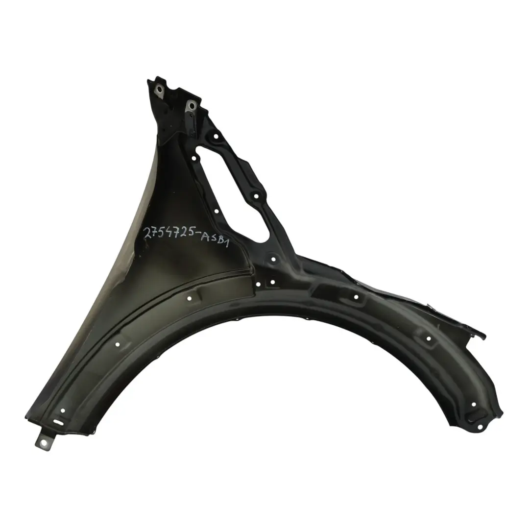 Side Panel Wing Fender Front Left N/S Astro Black Metallic - A25 to Mini R56 R57 with Part number 2754725 Mini R56 R57 Side Panel Wing Fender Front Left N/S Astro Black Metallic - A25 - SKU 2754725-ASB1 - Part number 2754725
