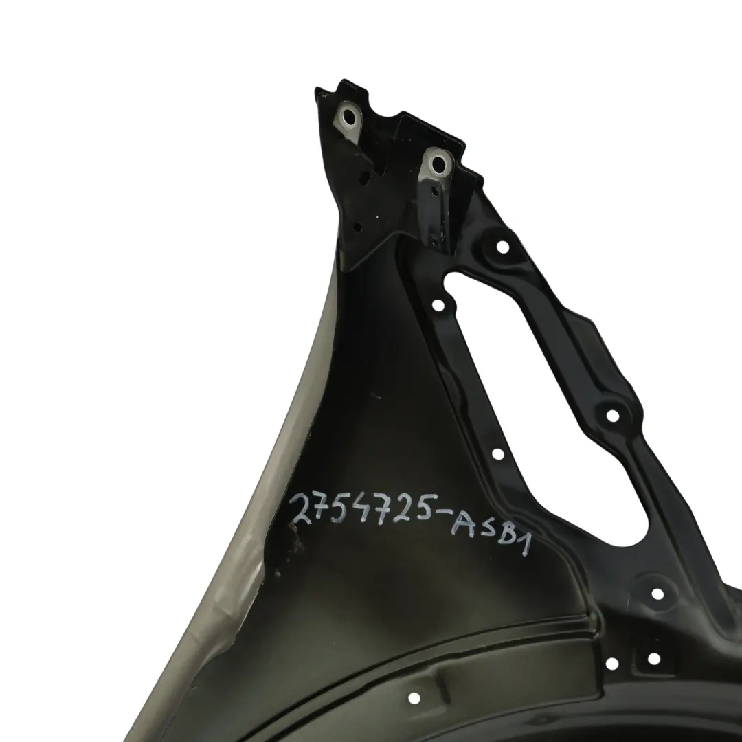 Side Panel Wing Fender Front Left N/S Astro Black Metallic - A25 to Mini R56 R57 with Part number 2754725 Mini R56 R57 Side Panel Wing Fender Front Left N/S Astro Black Metallic - A25 - SKU 2754725-ASB1 - Part number 2754725