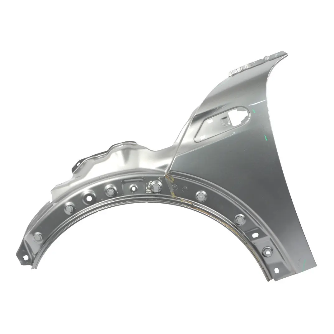 Mini R55 R56 R57 Side Panel Front Left Wing N/S Dark Silver Metallic - 871