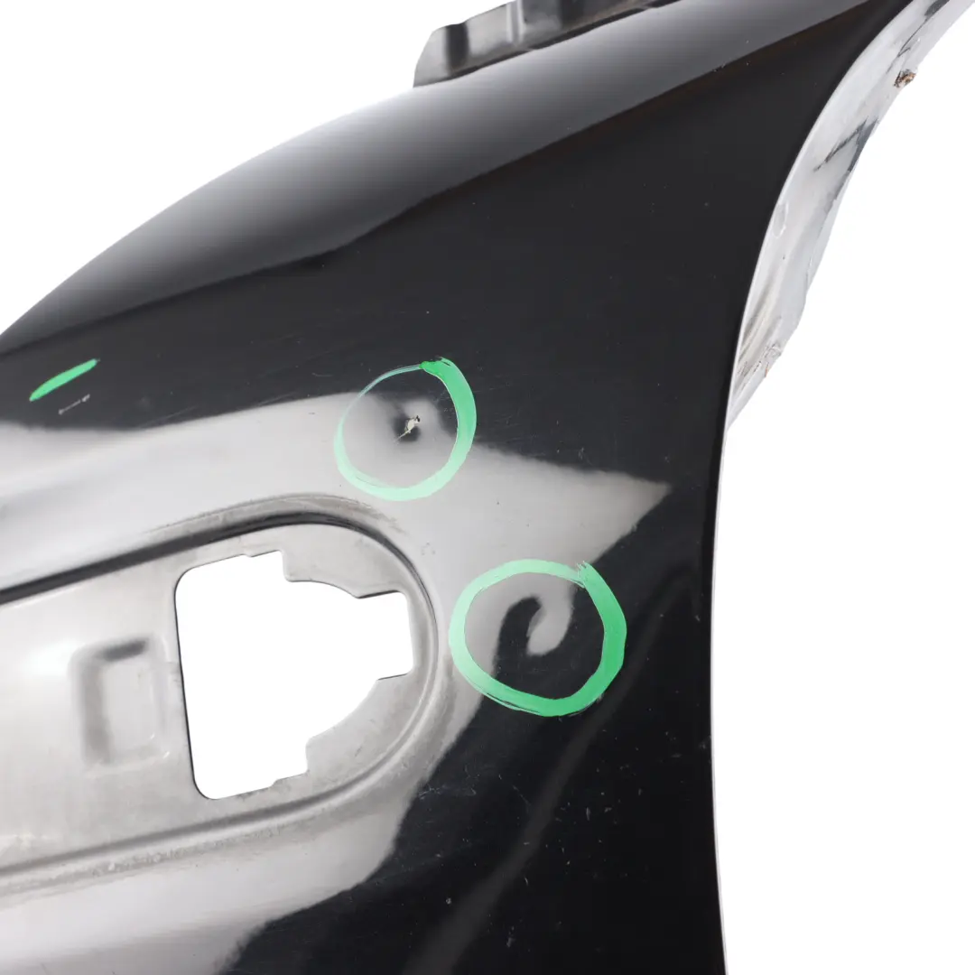 Side Panel Front Left Wing N/S Midnight Black Metallic - A94 to Mini R55 R56 R57 with Part number 2754725 Mini R55 R56 R57 Side Panel Front Left Wing N/S Midnight Black Metallic - A94 - SKU 2754725-MNB - Part number 2754725