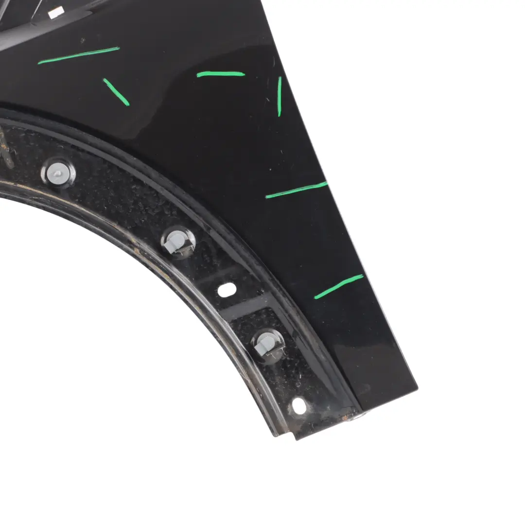 Side Panel Front Left Wing N/S Midnight Black Metallic - A94 to Mini R55 R56 R57 with Part number 2754725 Mini R55 R56 R57 Side Panel Front Left Wing N/S Midnight Black Metallic - A94 - SKU 2754725-MNB - Part number 2754725