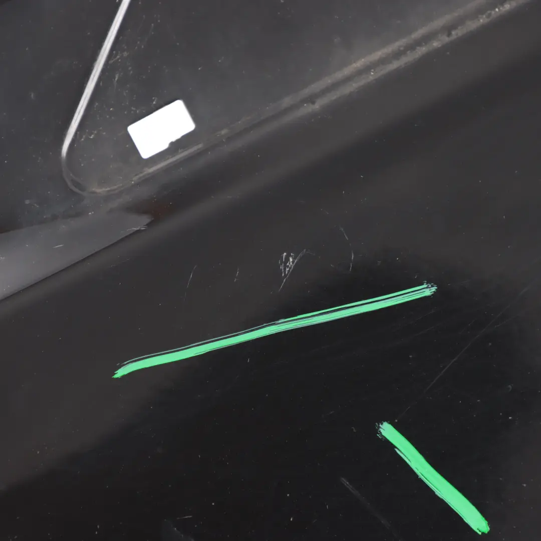 Side Panel Front Left Wing N/S Midnight Black Metallic - A94 to Mini R55 R56 R57 with Part number 2754725 Mini R55 R56 R57 Side Panel Front Left Wing N/S Midnight Black Metallic - A94 - SKU 2754725-MNB - Part number 2754725